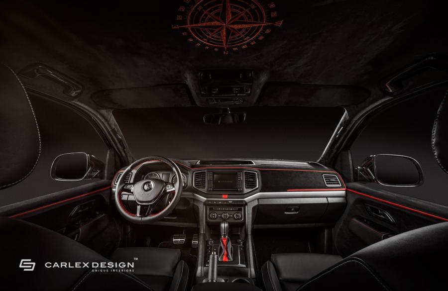 Торпедо Volkswagen Amarok by Carlex Design 2017 года  (фото 6 из 9)